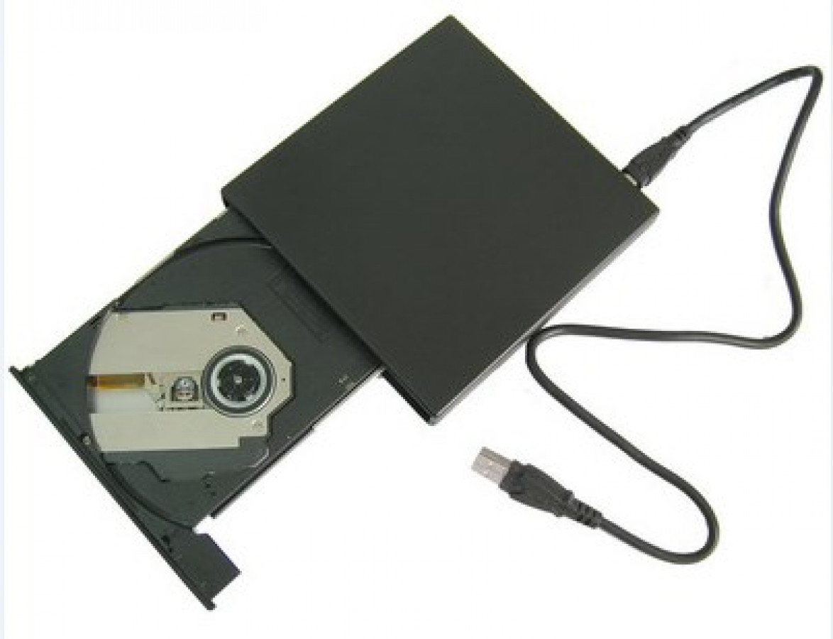 Ulkoinen DVD-RW & CD-R, polttava/lukeva USB asema, CA3012 – DataStoppi