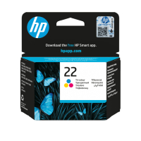 HP 22 TRI-COLOUR VÄRIPATRUUNA alkuperäinen