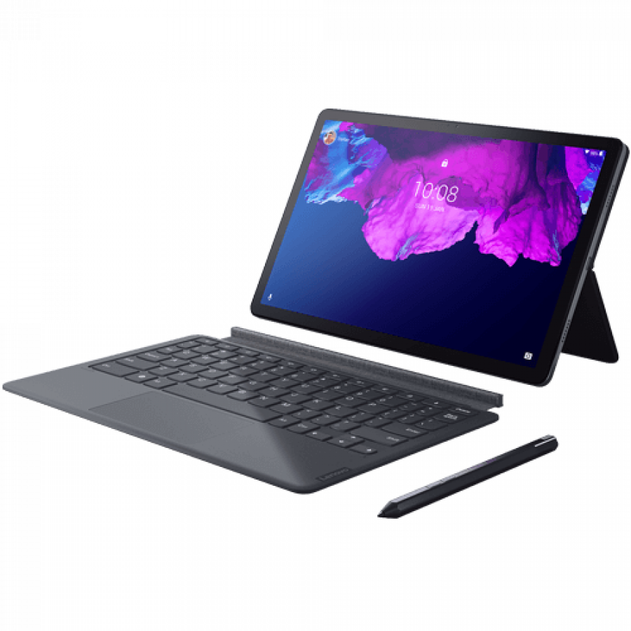 LENOVO TAB P11 4G LTE, 4/128Gb, 11" 8Mpix, mukana näppäimistö ja kynä, android tabletti