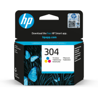 HP 304 KOLMIVÄRINEN Alkuperäinen MUSTEKASETTI
