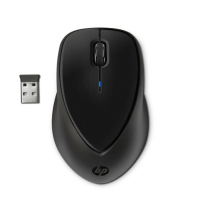 HP Comfort Grip Wireless Mouse langaton 2.4gHz hiiri musta