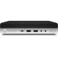 Tehdaskunnostettu HP 800 G4 MINI i5-8400T /8GB /256GB -NVMe/ W11P, takuu 1v