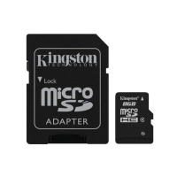 KINGSTON 8GB MICROSDHC Muistikortti Class 4