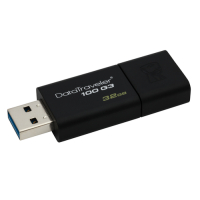 Kingston 32GB DataTraveler USB 3.2 / 2.0 / 3.0 / 3.1 Muistitikku