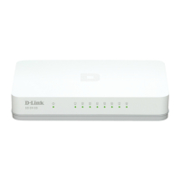 D-Link GO-SW-8G 8-porttinen kytkin reititin gigabit