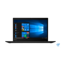 LENOVO T490S i7-8565U/ 14FHD/ 16Gb/ 512SSD M.2 / W10 Pro, jopa 20 tunnin akunkesto, 20NX000EMX