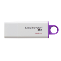 KINGSTON  64GB USB 3.1 Datatraveler I Gen4 DTIG4