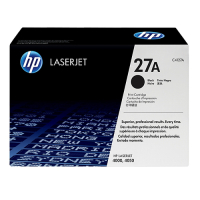 HP 27X musta laservärikasetti