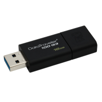 Kingston 16GB DataTraveler 100 USB 2.0 / 3.0 / 3.1
