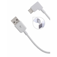2 in 1 Apple Lightning & Micro USB 2m Latausjohto Valkoinen