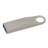 Kingston 64GB DataTraveler SE9 G2 USB 2.0 / 3.0 / 3.1