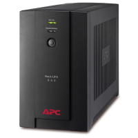 APC BACK-UPS 950VA 230V AVR, 4kpl SCHUKO naaras ulostulo liitäntää akkuvarmennuksella ja suojauksella