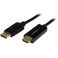 STARTECH.COM DisplayPort 1.2 to HDMI kaapeli - 2m - 4K