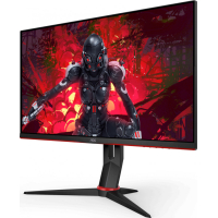 AOC 27", 144Hz Full HD pelinäyttö, HDMI / DisplayPort, 1000:1, 1ms, IPS-paneeli, Freesync Premium, Gsync yhteensopiva, 27G2U