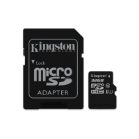 Kingston 32GB MicroSD muistikortti Class 10