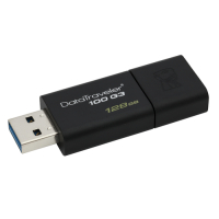 Kingston 128GB DataTraveler 100 USB 2.0 / 3.0 / 3.1