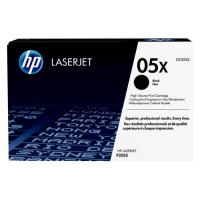 HP CE505X musta laservärikasetti  6.5K - CE505X iso alkuperäinen