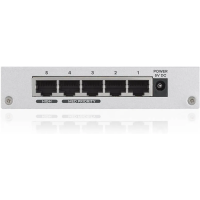 ZyXEL GS-105B v3 -5-porttinen kytkin Gigabit Äänetön Pöytämalli Sopii pieneen koti- tai lähiverkkoon