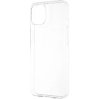 Wave silikonisuojus iPhone 13, läpinäkyvä
