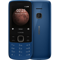 Nokia 225 4G Dual-SIM -peruspuhelin sininen