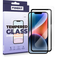 FoneKit iPhone 16e / 14 / 13 / 13 Pro -panssarilasi