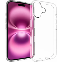 Insmat Crystal -takakuori, Apple iPhone 16, kirkas