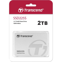 TRANSCEND 2TB 2.5" SATA3 SSD, 3D TLC 2000MB