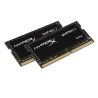 KINGSTON 16GB 2666MHz DDR4 CL15 SODIMM (Kit of 2) HyperX Impact