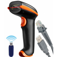 Langaton & langallinen viivakoodinlukija HHR-806