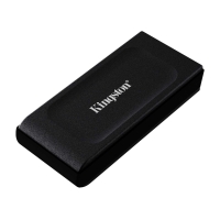 KINGSTON XS1000 1 TB ULKOINEN SSD MUSTA, USB 3.2 GEN 2 X 2, SXS1000/1000G