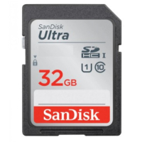 SP / Sandisk 32Gb SDHC UHS-I muistikortti