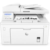 HP LaserJet Pro M227sdn Duplex, LAN, A4 -mustavalko monitoimilasertulostin
