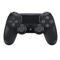 SONY DUALSHOCK PS4 PELIOHJAIN musta, Alkuperäinen Sony tuote