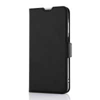 Wave Book Case, A15 ja  A25 5G, Musta