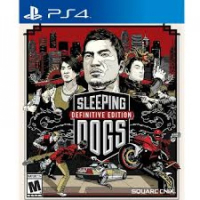 Sleeping Dogs Definitive Edition  (PS4)