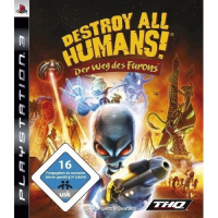 destroy all humans path of the furon (PS3)