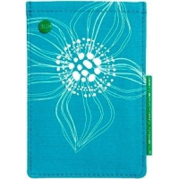 Golla Puhelinpussi Vaaleansininen Kuvioitu