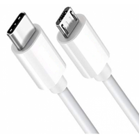 Micro USB - USB-C 1m Latausjohto