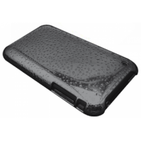 Xqisit iPlate iPhone 3G/3GS Suojakuori Musta