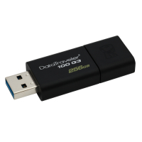 KINGSTON DATATRAVELER 100 G3 256GB MUISTITIKKU, USB 3.0, DT100G3/256G