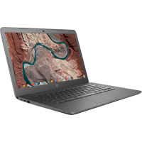 HP Chromebook A4 9120, 4GB, 64 GB eMMC, 14" 1366 x 768 Radeon R3, Bluetooth, Wi-Fi, hiilenharmaa