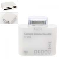 Ipad 5-in-1 Connection Kit Kortinlukija