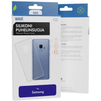 WAVE SILIKONISUOJA läpinäkyvä  GALAXY A52 4g ja 5g / A52S 5G