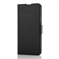 WAVE BOOK CASE HONOR MAGIC 6 LITE 5G PUHELINKOTELO musta