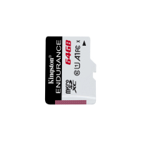 Kingston 64 Gt microSD High Endurance UHS-I Speed Class 1 (U1) -muistikortti