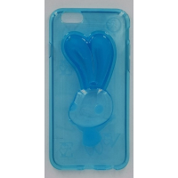 Iphone 6 / 6S Sinertävä Läpinäkyvä Suojakuori