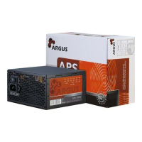 Inter-Tech Argus APS-720W Virtalähde ATX - 80 Plus