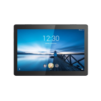 LENOVO TAB M10 2/32GB Wi-Fi, TB-X505F, Musta, 10.1" HD TABLETTI