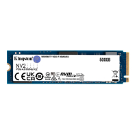 KINGSTON M.2 NV2 NVME 500GB SSD-LEVY