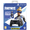 Sony PS4 Dualshock 4 v2 musta peliohjain Fortnite edition